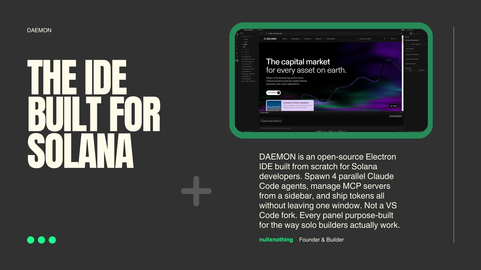 DAEMON product tour slide 2