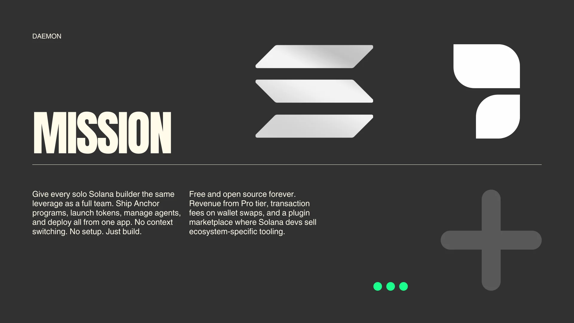 DAEMON product tour slide 5